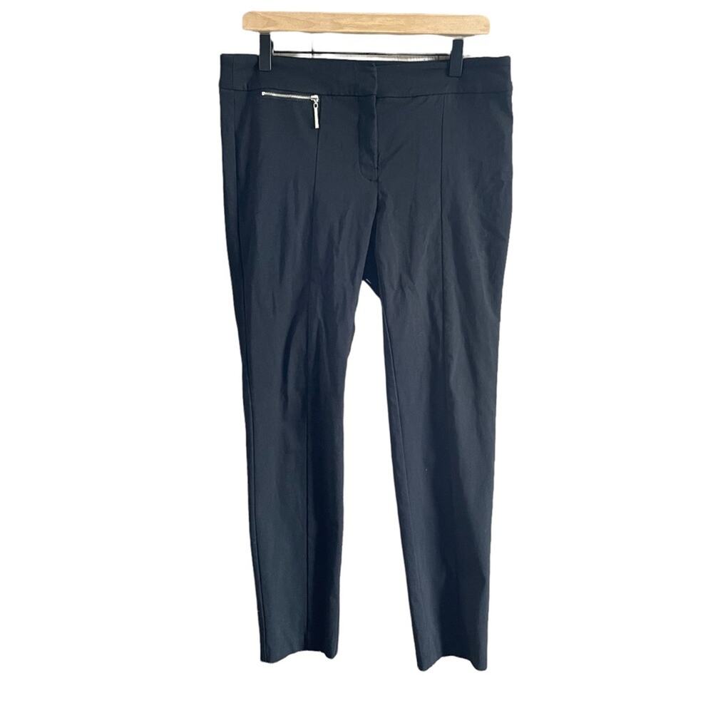 Alfani Black Ankle Length Women’s Business Casual Pants size 8 Petite